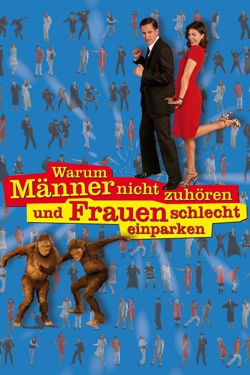 Why Men Don't Listen and Women Can't Read Maps 2007 official movie poster