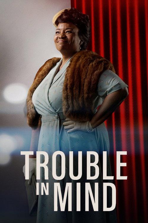 Trouble in Mind 2022 official movie poster