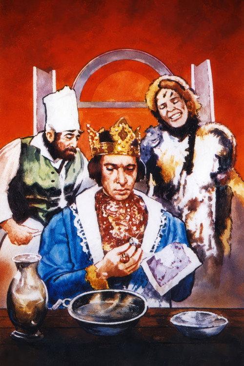 Thousandfurs 1971 official movie poster