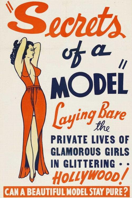 Secrets of a Model 1940 official movie poster