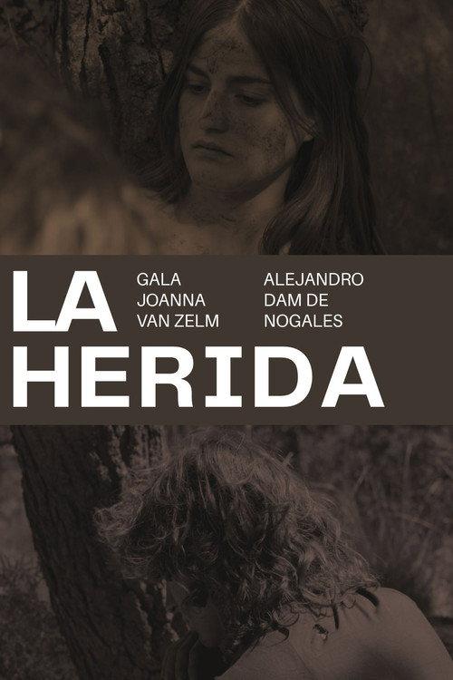 La herida 2026 official movie poster