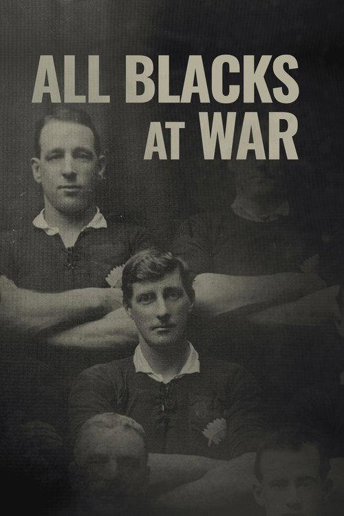 All Blacks at War 2024 official movie poster