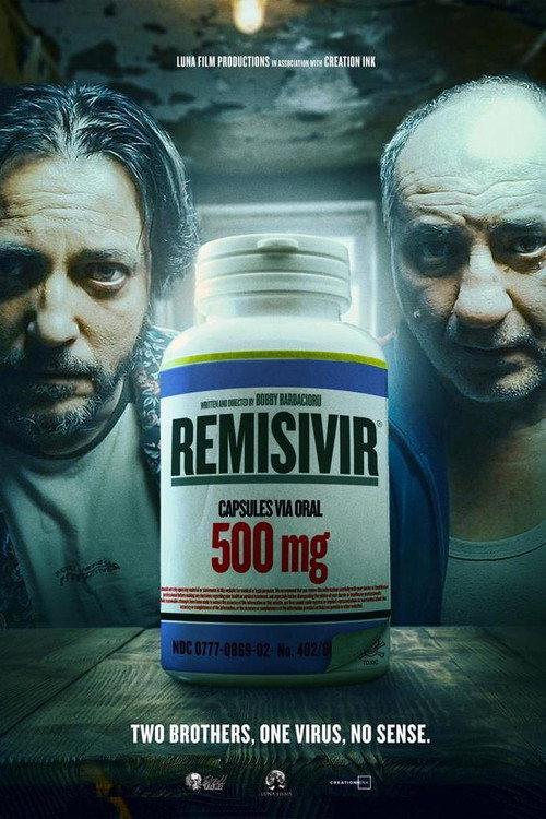 Remisivir 2021 official movie poster
