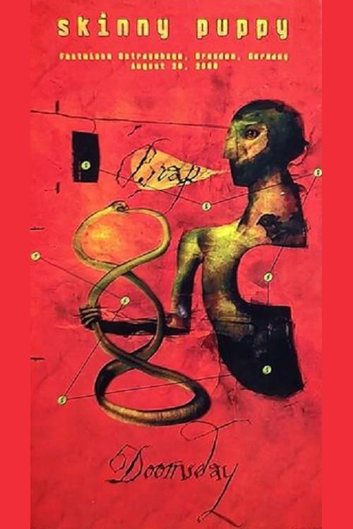 Skinny Puppy: Doomsday 2000 official movie poster