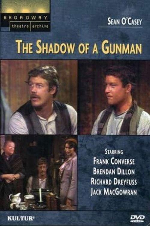The Shadow of a Gunman 1972 official movie poster
