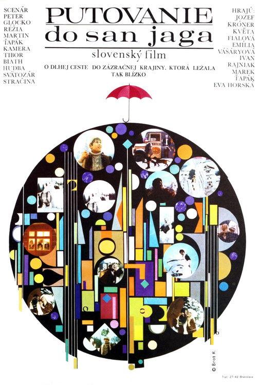 Putovanie do San Jaga 1973 official movie poster