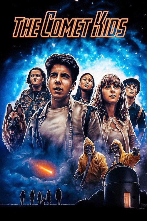 The Comet Kids 2017 official movie poster