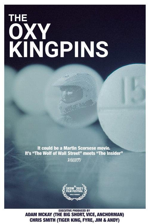 The Oxy Kingpins 2021 official movie poster