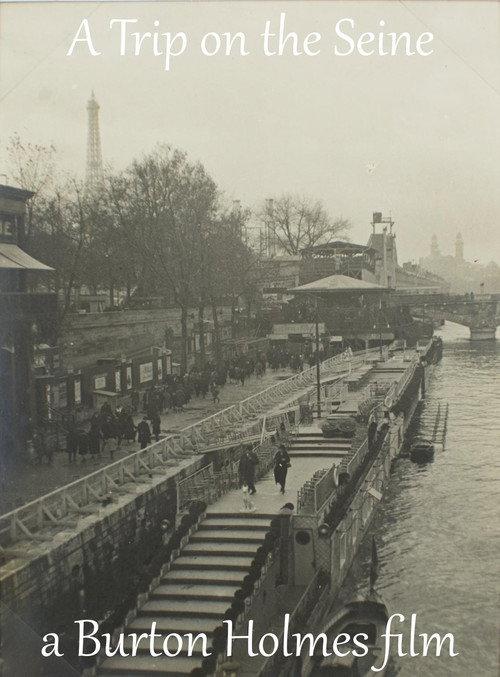 A Trip on the Seine 1925 official movie poster