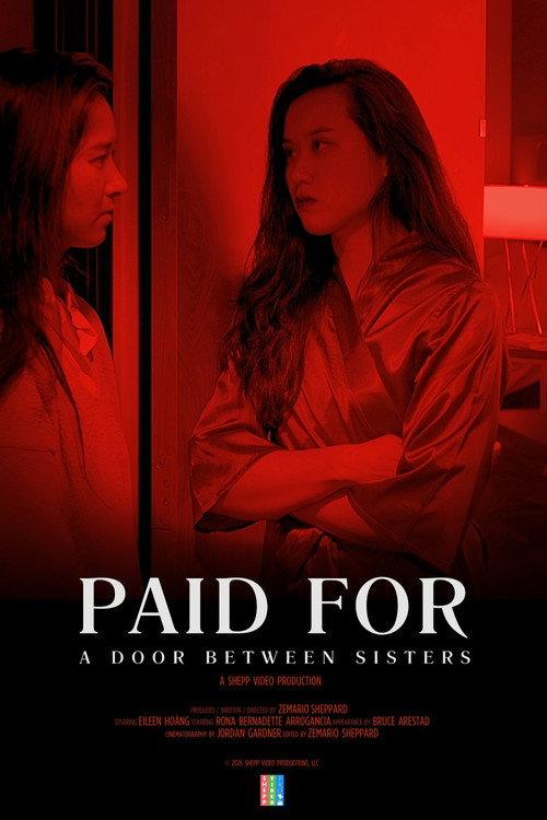 Paid For 2026 official movie poster