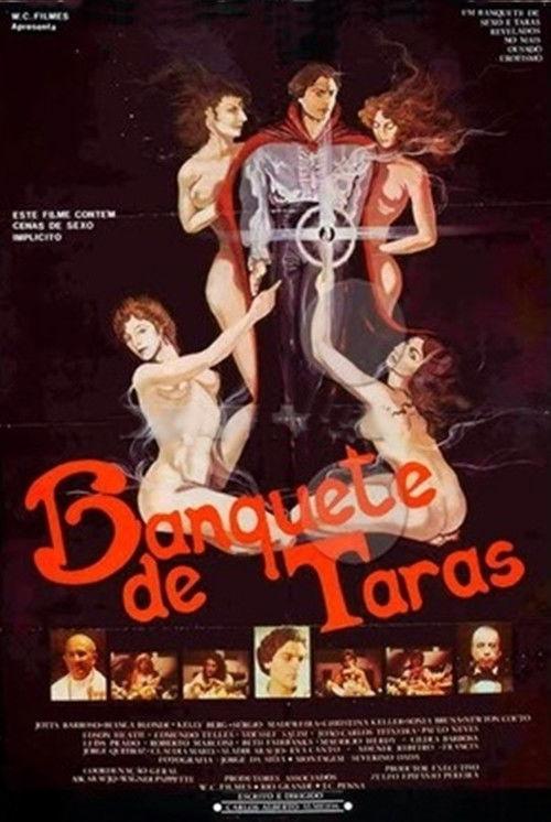 Dinner of Sexual Desires 1982 official movie poster