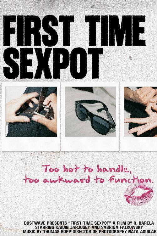 First Time Sexpot 2025 official movie poster