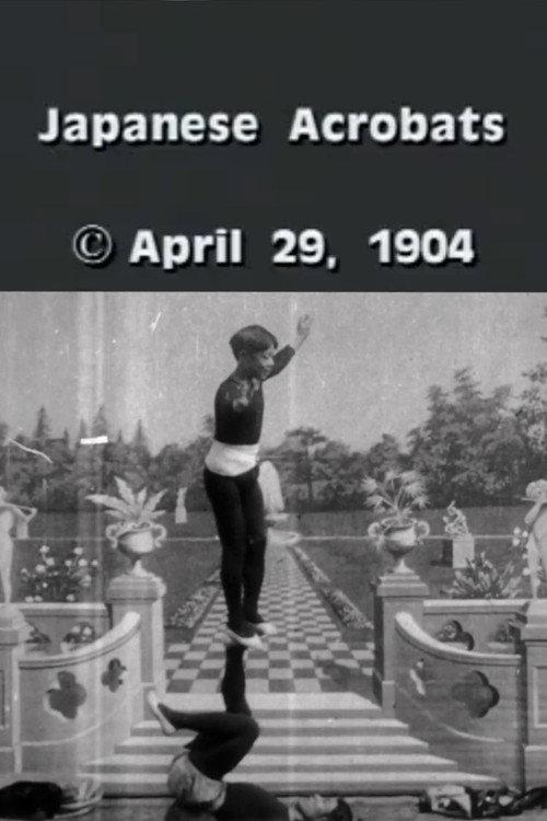 Japanese Acrobats 1904 official movie poster