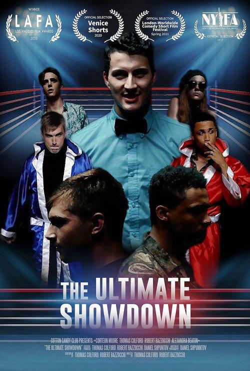 The Ultimate Showdown official movie poster
