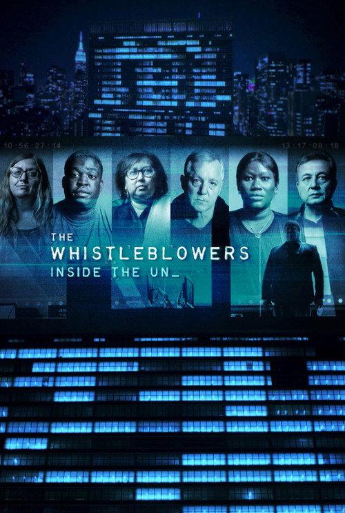 The Whistleblowers: Inside the UN 2022 official movie poster
