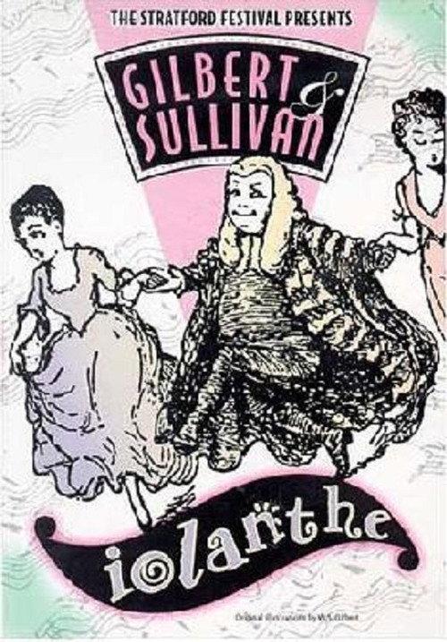 Iolanthe: Gilbert & Sullivan 1984 official movie poster