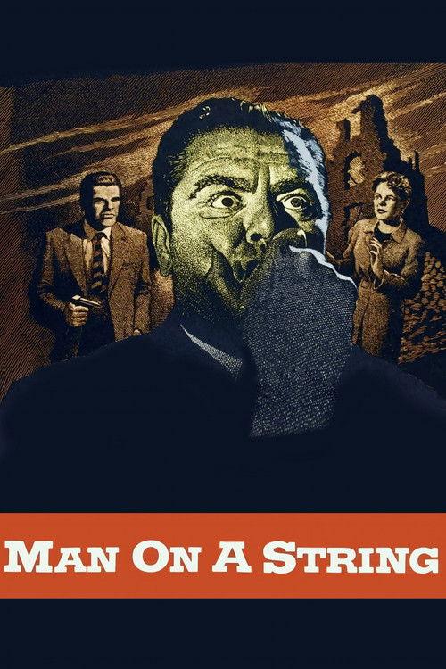 Man on a String 1960 official movie poster