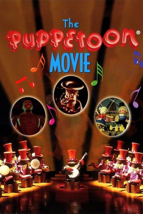 The Puppetoon Movie 1987 official movie poster