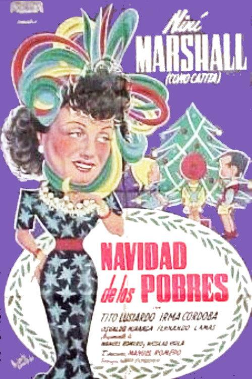 Navidad de los pobres 1947 official movie poster