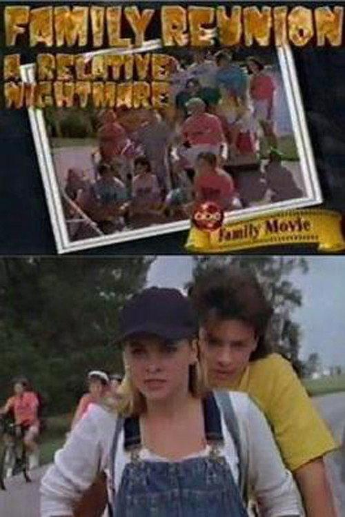 Family Reunion: A Relative Nightmare 1995 official movie poster