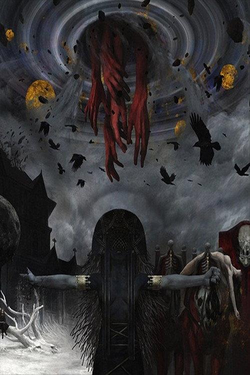 the GazettE TOUR 15-16 DOGMATIC FINAL -漆黒- LIVE AT 02.28 国立代々木競技場第一体育館 2016 official movie poster