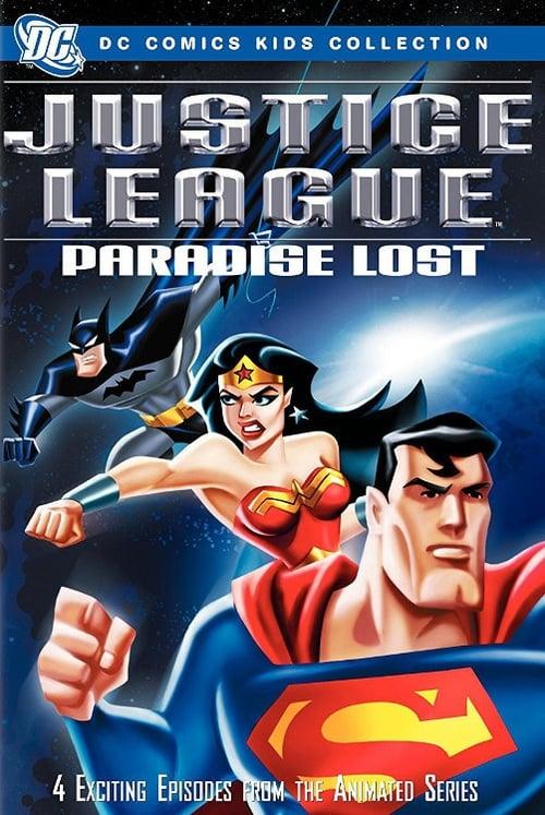 Justice League: Paradise Lost 2003 official movie poster