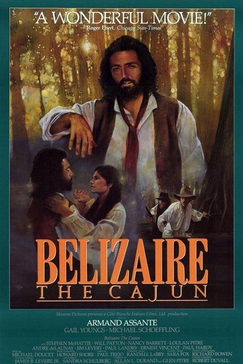 Belizaire the Cajun 1986 official movie poster