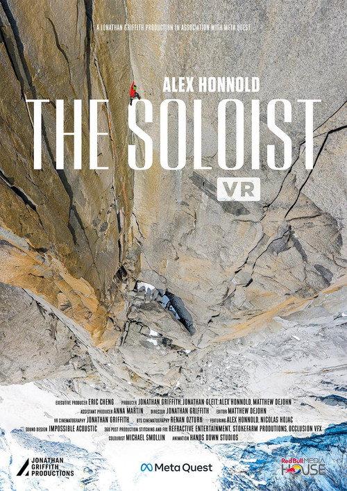 Alex Honnold: The Soloist VR 2022 official movie poster