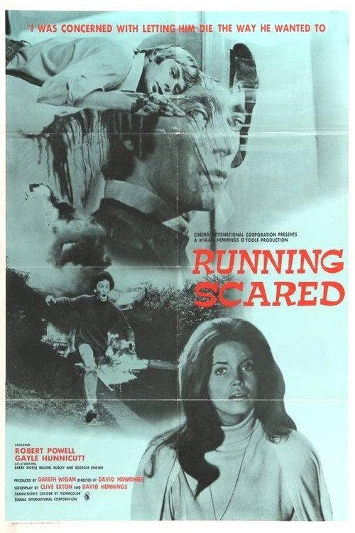 Running Scared 1972 official movie poster