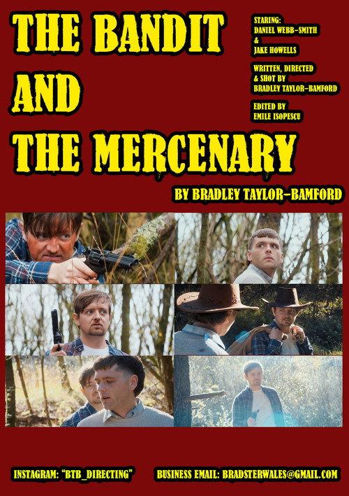 The Bandit and The Mercenary 2024 official movie poster
