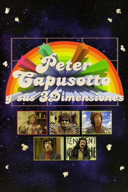 Peter Capusotto y sus 3 Dimensiones 2012 official movie poster