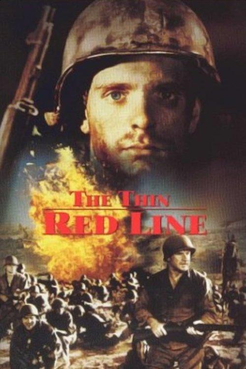 The Thin Red Line 1964 official movie poster