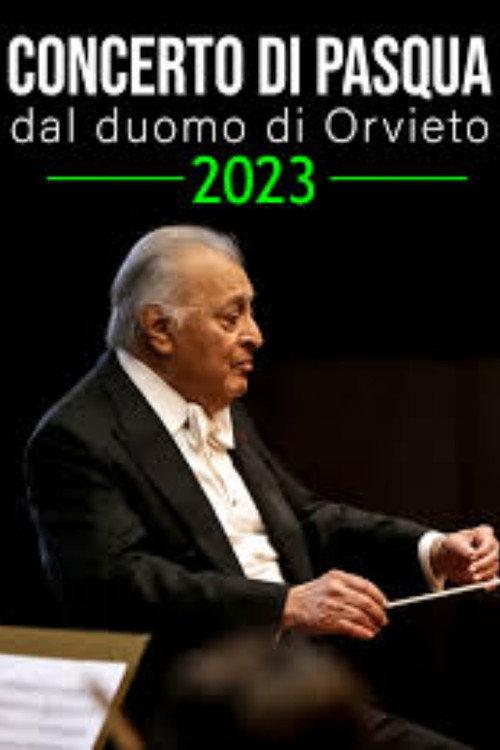 Concerto di Pasqua dal Duomo di Orvieto 2023 2023 official movie poster