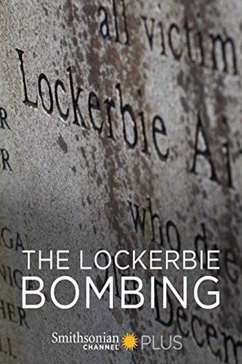 The Lockerbie Bombing 2013 official movie poster