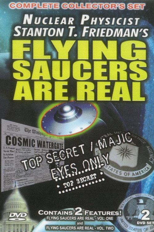 Flying Saucers Are Real 1994 official movie poster
