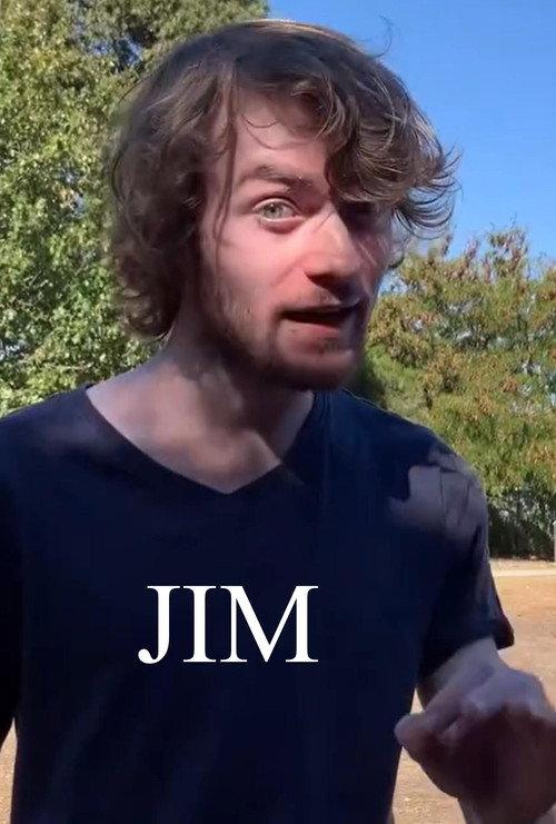 Jim 2025 official movie poster