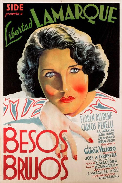 Bewitching Kisses 1937 official movie poster