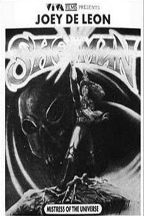 Sheman: Mistress of the Universe 1988 official movie poster