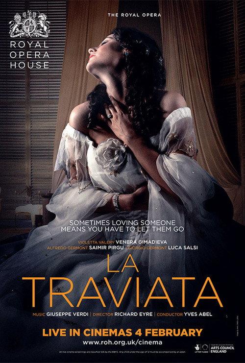 The ROH Live: La Traviata 2016 official movie poster
