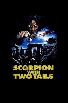 Lo Scorpione a Due Code 1982 official movie poster