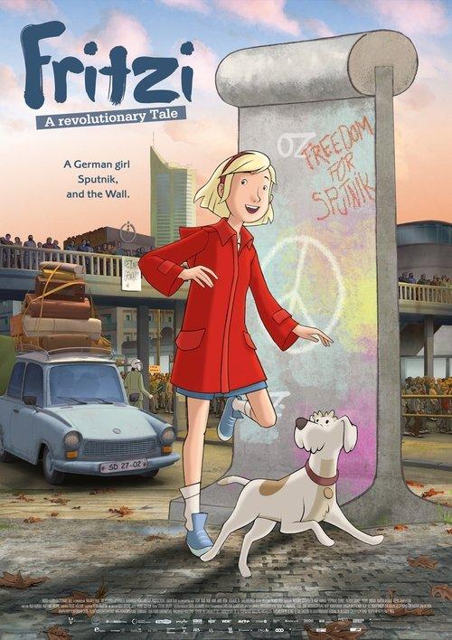 Fritzi: A Revolutionary Tale 2019 official movie poster