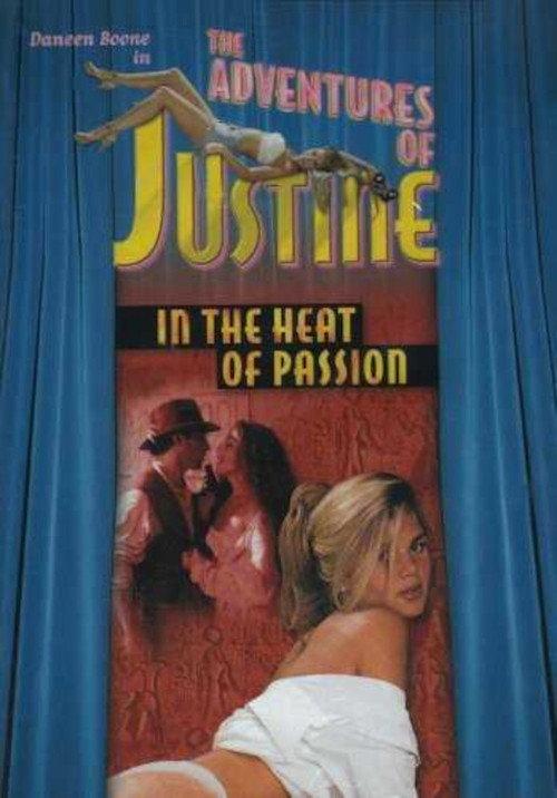 Justine: In the Heat of Passion 1996 official movie poster