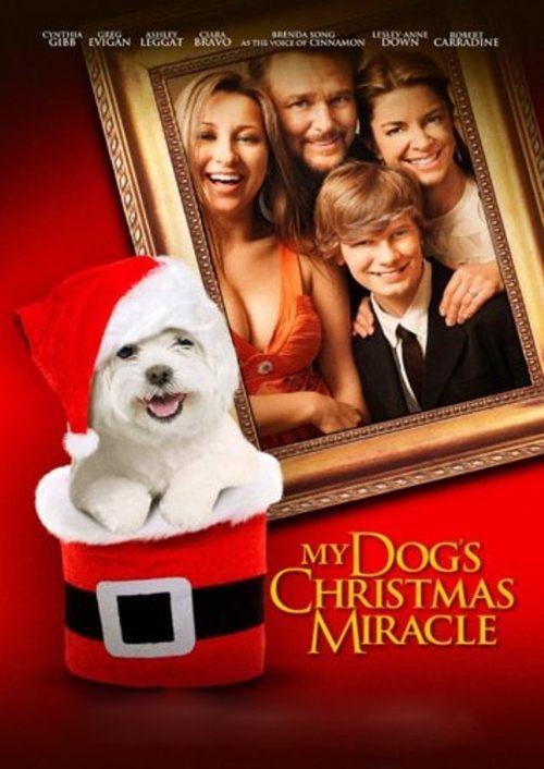 My Dog's Christmas Miracle 2011 official movie poster