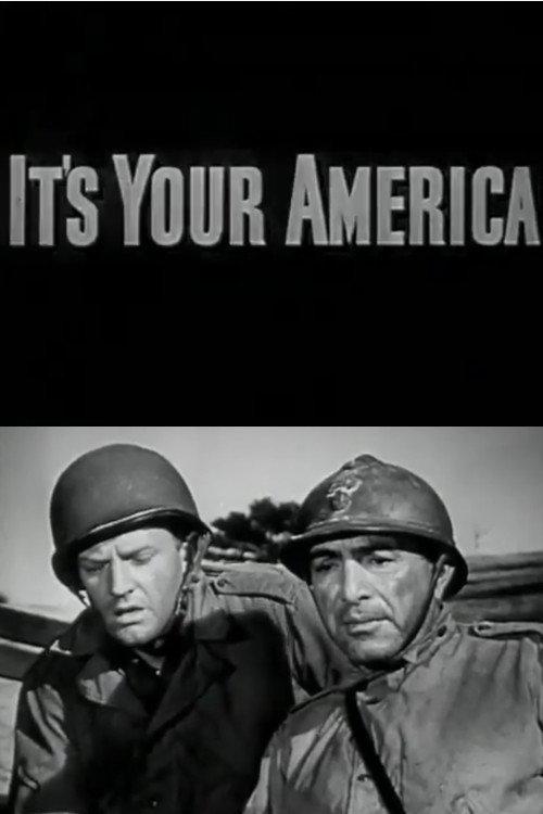 It's Your America 1946 official movie poster