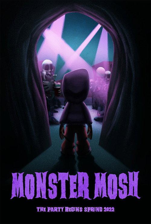 Monster Mosh 2022 official movie poster