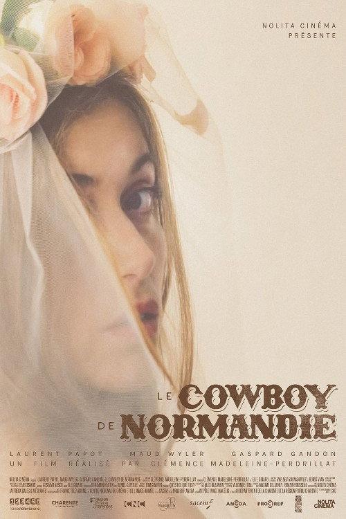The Cowboy of Normandy 2015 official movie poster
