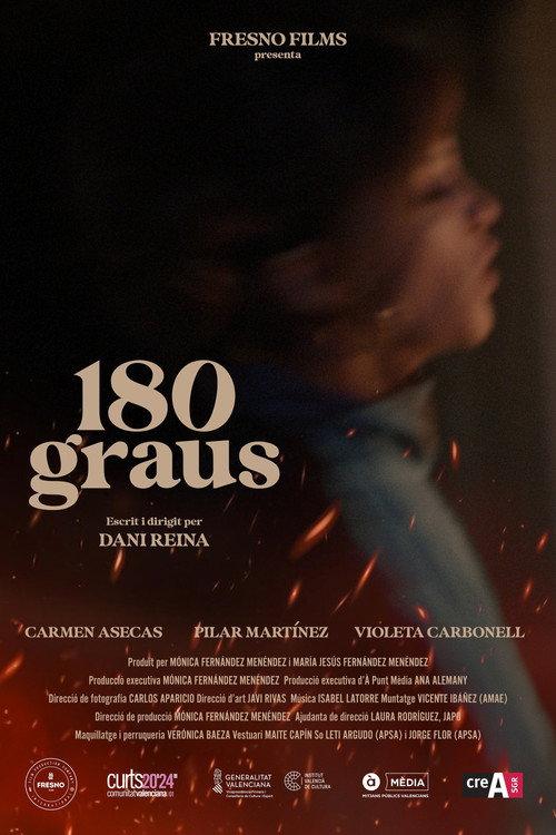 180 degrees 2024 official movie poster