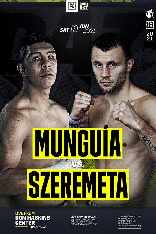 Jaime Munguia vs. Kamil Szeremeta 2021 official movie poster