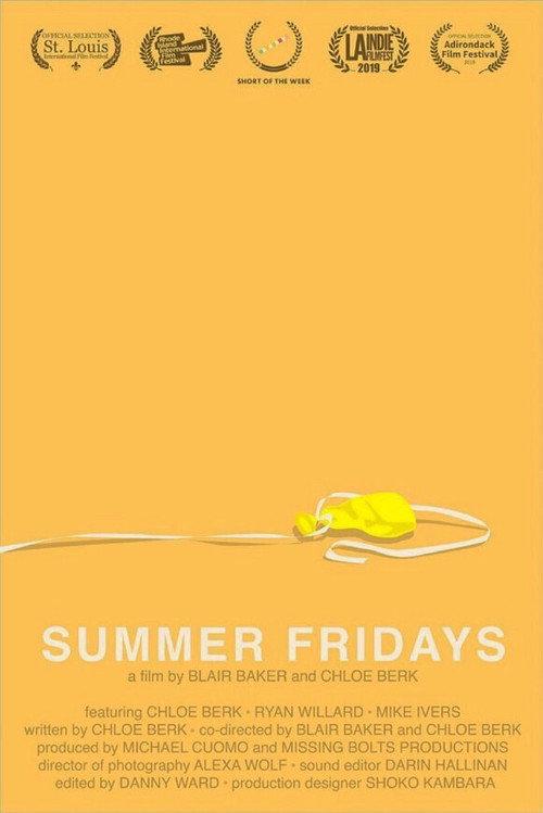 Summer Fridays 2019 official movie poster