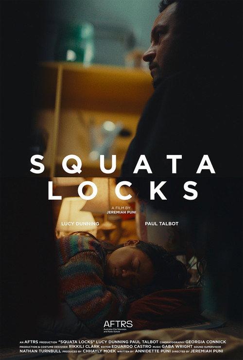 Squata Locks 2025 official movie poster
